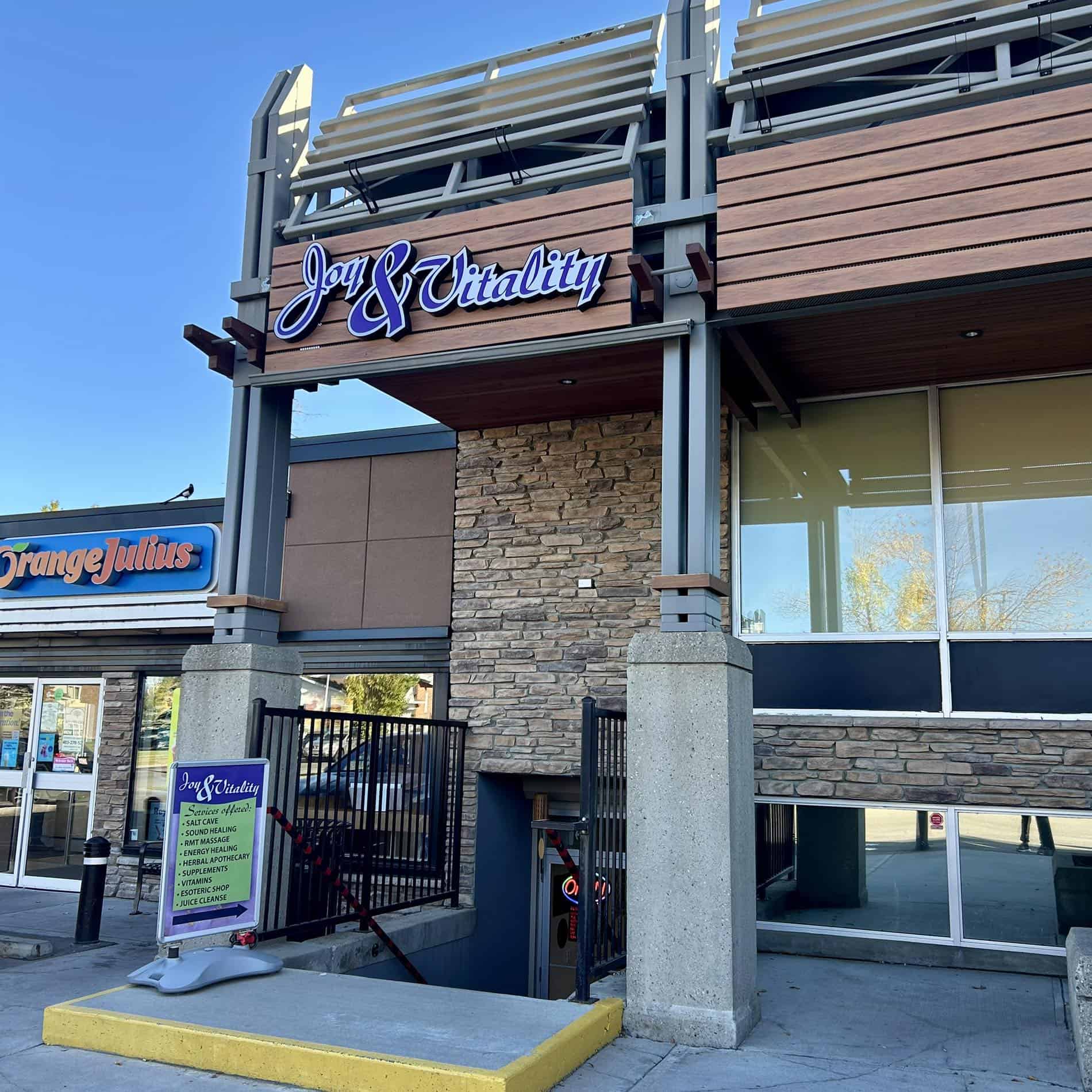 Joy and Vitality Centre logo