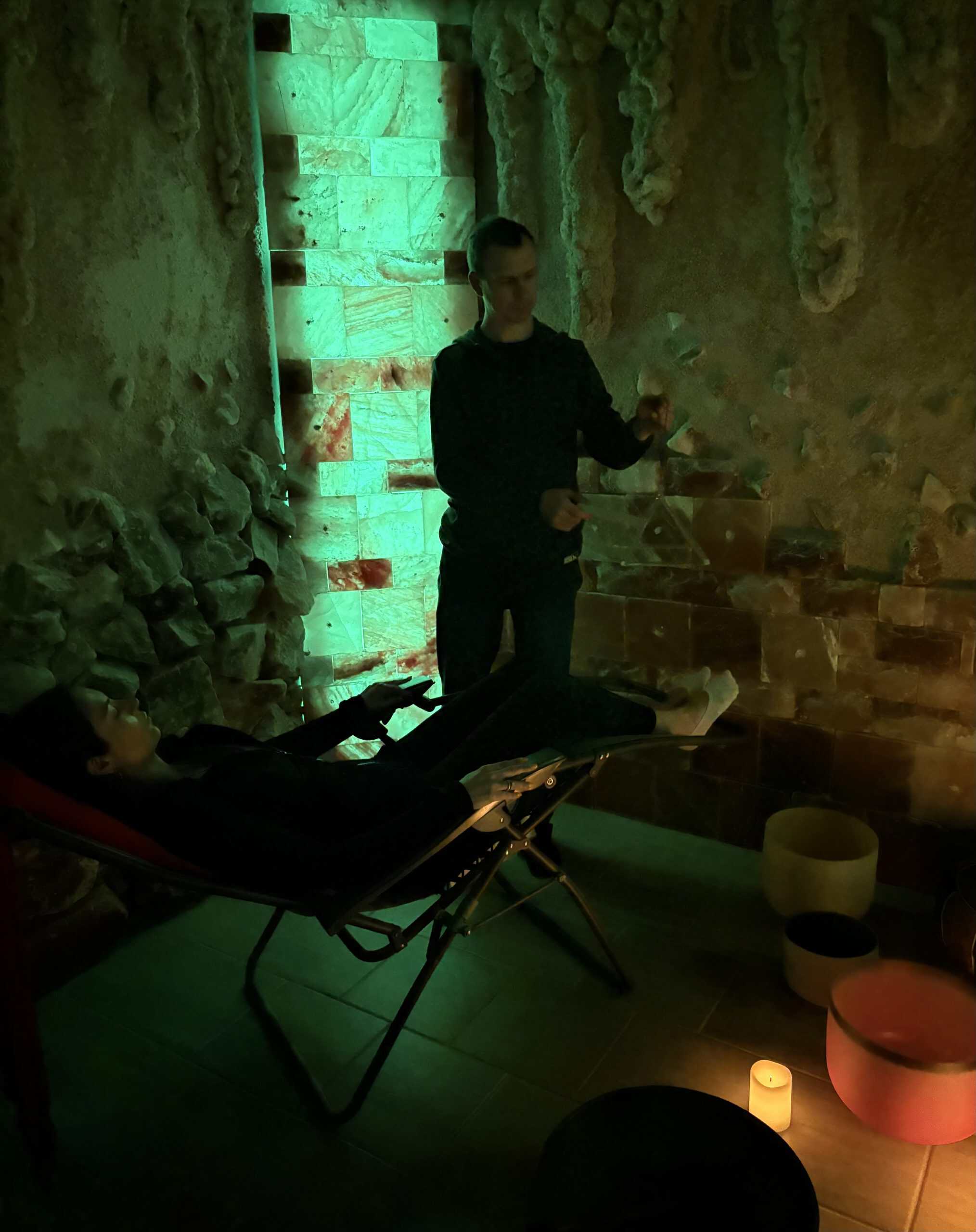 salt cave therapy Calgary